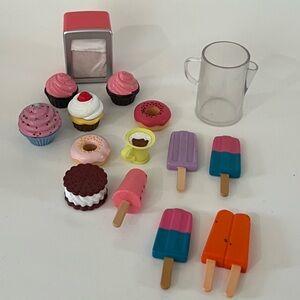 Our Generation Sweet Stop Ice Cream Truck 12 Piece Accessories Replacement